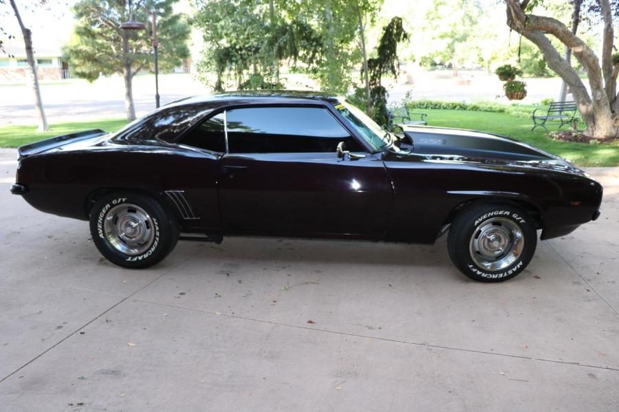  Chevrolet Camaro SSS Sport Coupe Custom 1969 года  (фото 5 из 59)